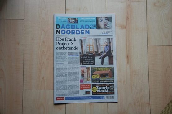Dagblad van het Noorden, 21 september 2013