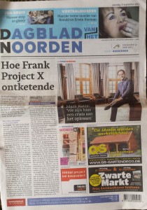 Dagblad van het Noorden 21 - 09- 2013